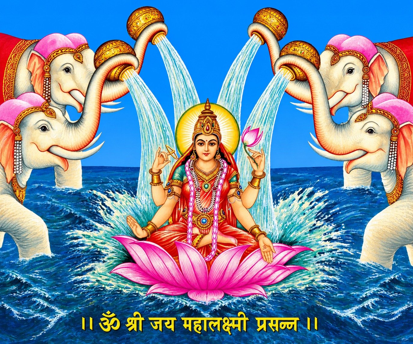 ॥ श्री जय महालक्ष्मी प्रसन्न ॥
